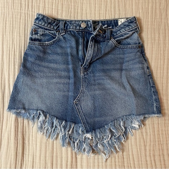 We The Free Dresses & Skirts - We the Free FP Denim Skirt Size 24